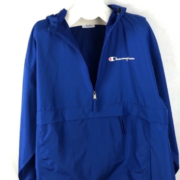 NWT CHAMPION PACKABLE RAIN JACKET SIZE 2XL - Picture 6 of 7